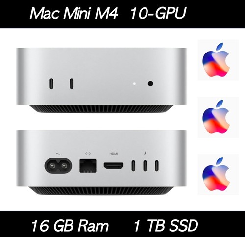 Apple mac mini cpu - 10-cpu, |