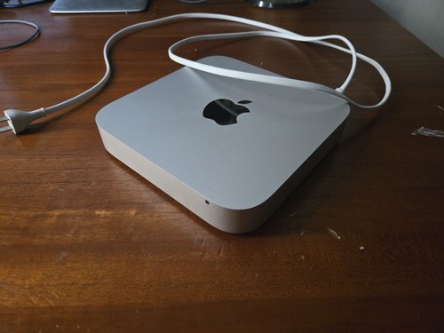 Apple mac mini silver computer - mini,