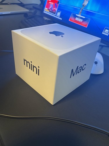 Mac mini with apple - apple, m4