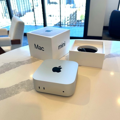 Apple mac mini - mac, m4