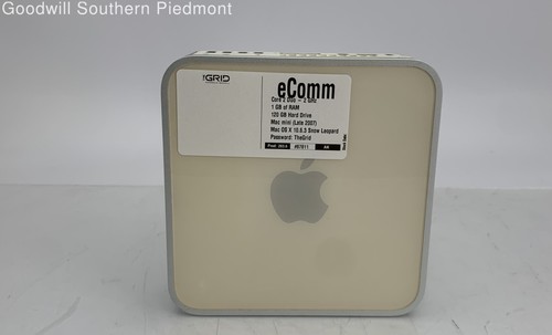 Apple mac mini - late, 2007