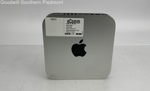 Apple mac mini mid 2011 - apple,