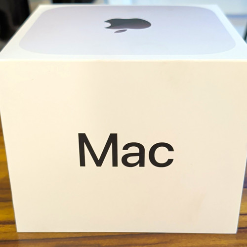 New upgraded apple mac mini - apple,