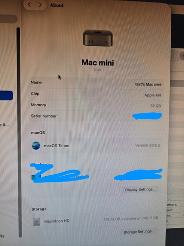 32gb ram 256gb ssd apple - 32gb,