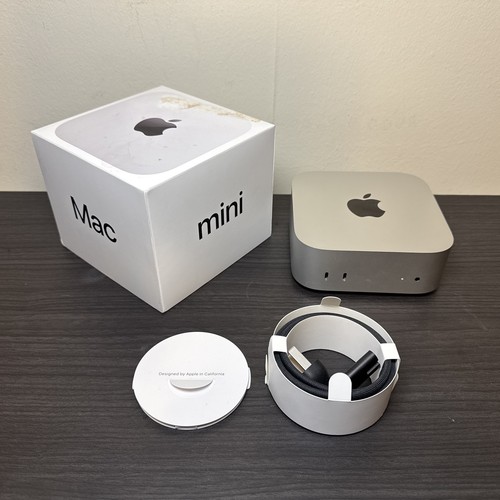 Apple mac mini 2024 - m4,
