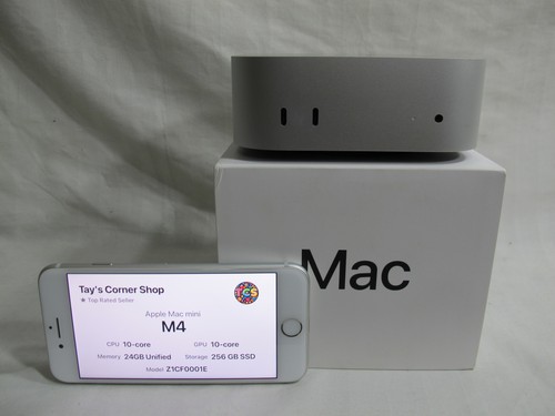Apple mac mini 10c - mini, 24gb