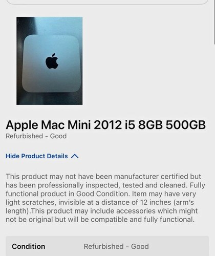 Apple mac mini 2012 silver - mac,