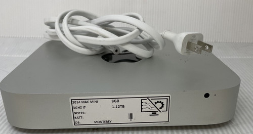2014 mac mini - mini, i7