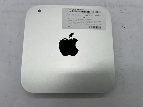 Apple macmini7 a1347 - apple,