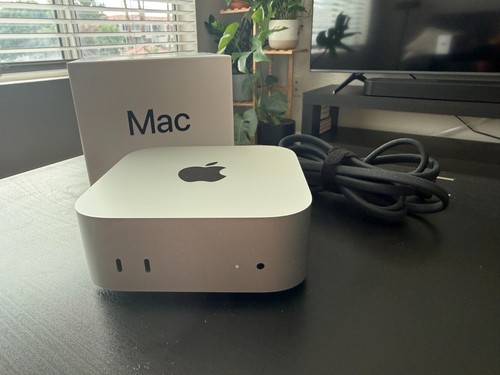 Apple mac mini 16gb ram - m4,