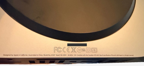 Apple mac mini a1347 desktop - mac,
