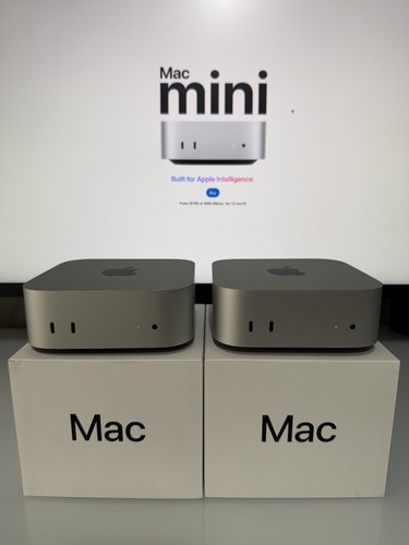 Apple mac mini 16gb - m4,