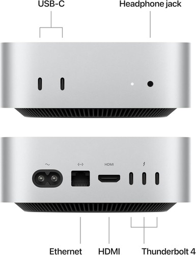 Apple mac mini 16gb - m4,