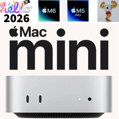 New 2026 apple mac mini - apple,