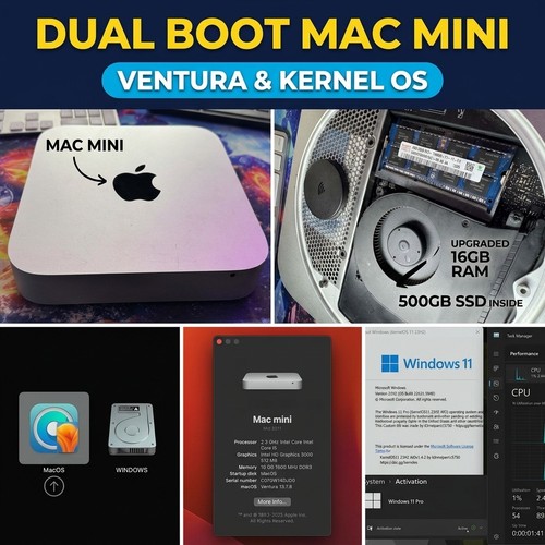 Apple mac mini - mini, boot