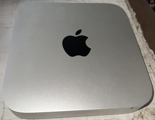 Apple mac mini - mini, silver