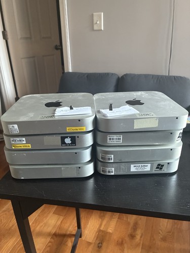 Lot apple mac mini - 8,