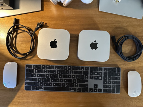 Mac mini 16gb ram 256gb - ram, ssd