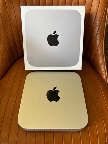 Apple mac mini with - mini, box