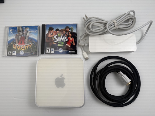 Apple mac mini retro - mac, gaming