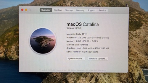 Apple mac mini - apple,