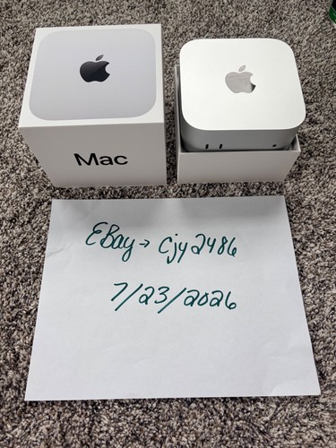 Apple mac mini desktop - m4,