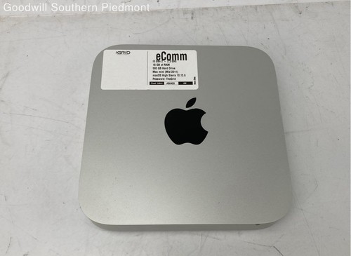 Apple mac mini - 2011, intel