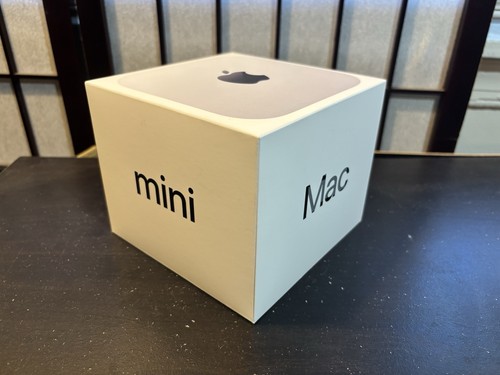 Apple mac mini - mini, m4
