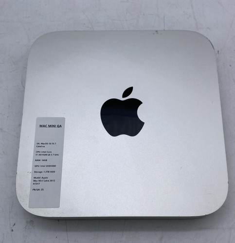 2012 apple mac mini - 2012,
