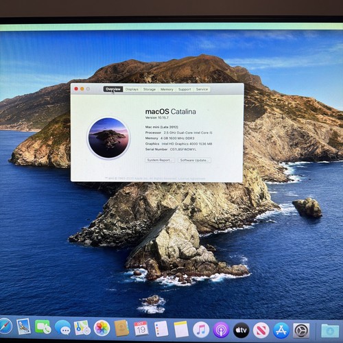 Apple mac mini late 2012 - mini, i5