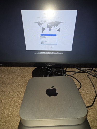Apple mac mini - mac, core