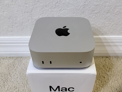 Mac mini 2024 core cpu - mini, m4