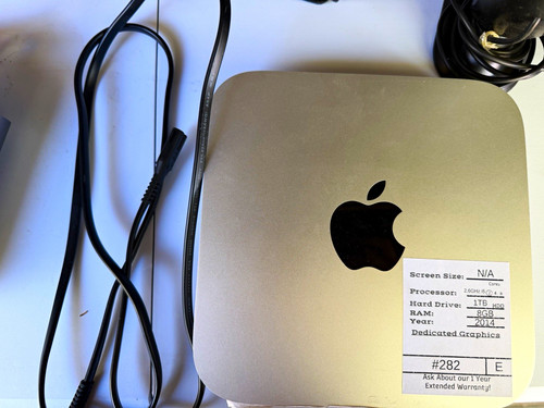 Apple mac mini 2014 - apple, intel