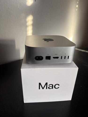 Apple mac mini - m4, 16gb
